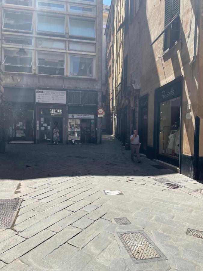 Da Campetto A San Matteo Daire Cenova Dış mekan fotoğraf