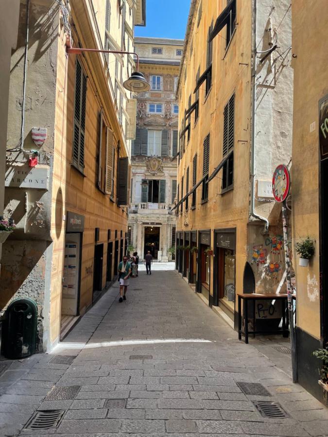 Da Campetto A San Matteo Daire Cenova Dış mekan fotoğraf