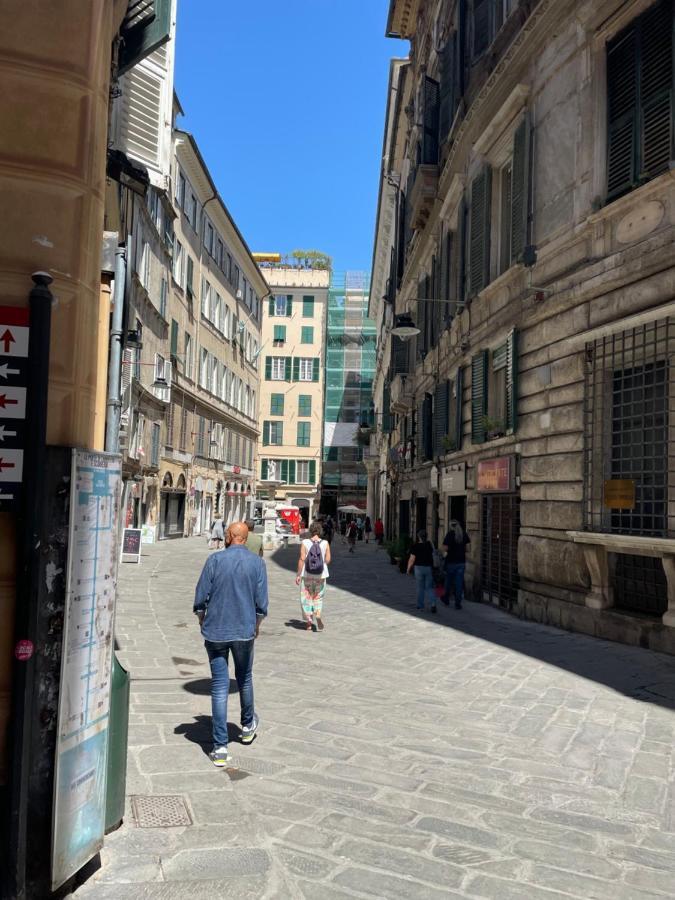 Da Campetto A San Matteo Daire Cenova Dış mekan fotoğraf